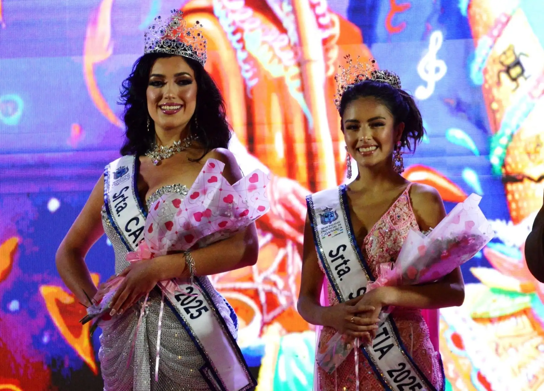 Cajamarca elige a sus soberanas del Carnaval y se prepara para recibir al Rey Momo