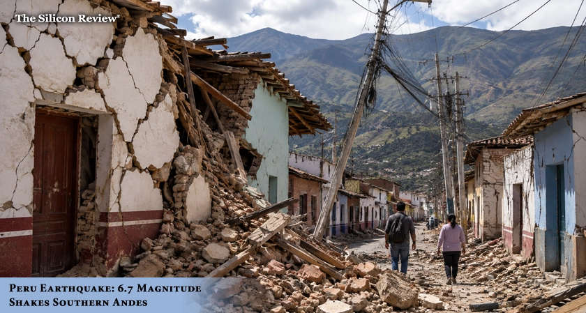 6.7-Magnitude Earthquake Shakes Peru, At Least 2 Injured, Homes and Health Centres Damaged