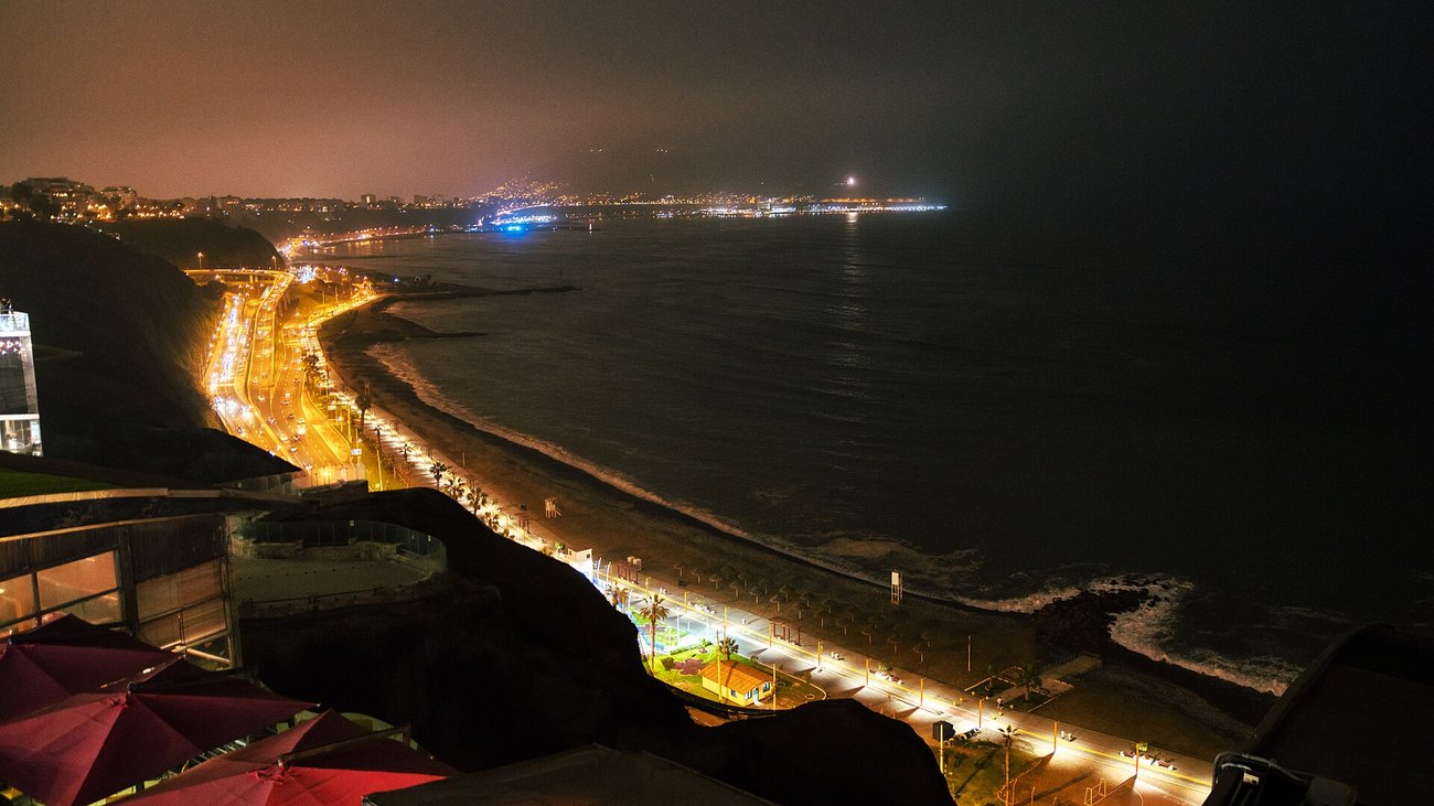 Security in Peru: At Eight in the Evening, Lima Goes Quiet and 85% Stay In